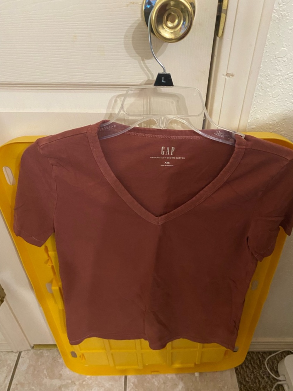 GAP Organic Cotton VintageSoft V-Neck T-Shirt